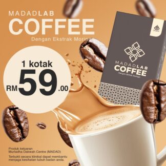 MADADLab Coffee – Trial Box – 1 Kotak