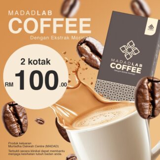 MADADLab Coffee – Combo Special – 2 Kotak