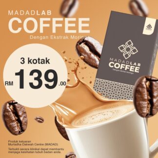MADADLab Coffee - Jumbo Special - 3 Kotak